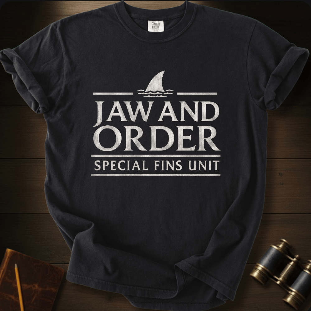 Jaw And Order T-shirt