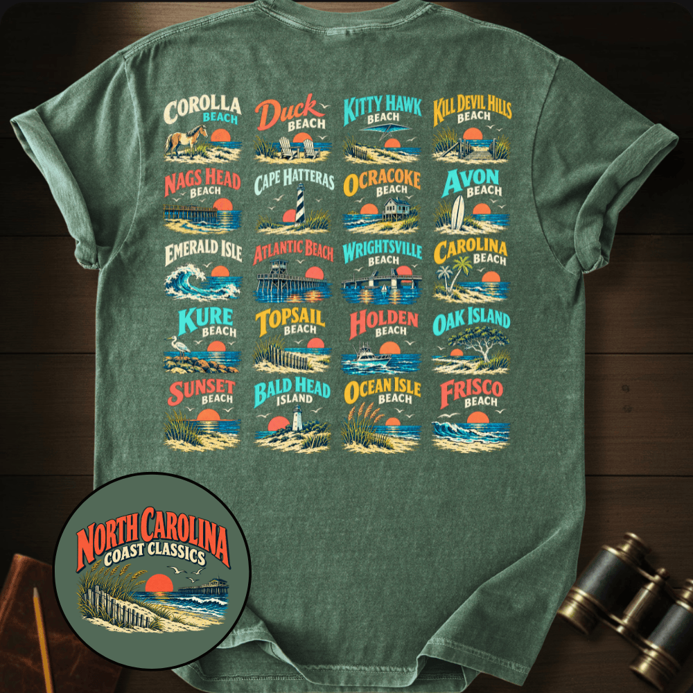North Carolina Coast Classics T-shirt