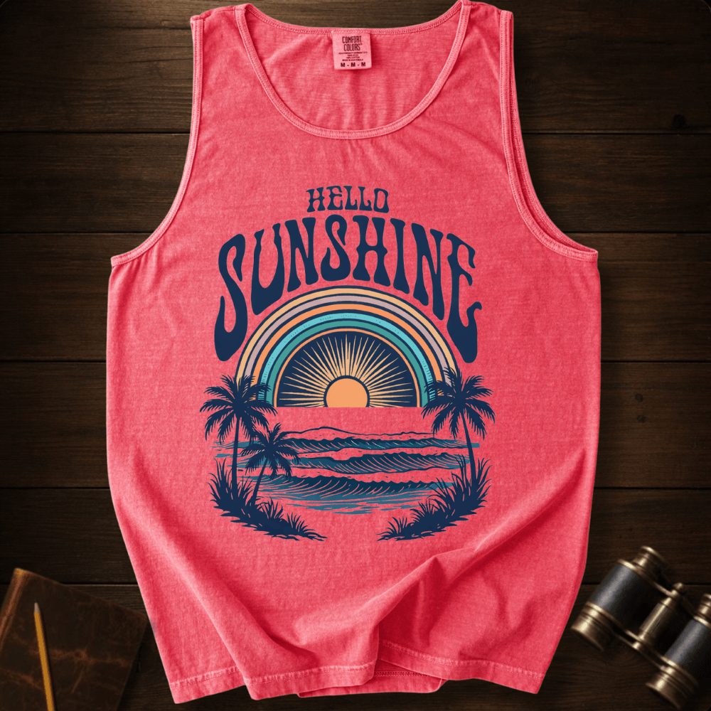 Hello Sunshine Tank Top