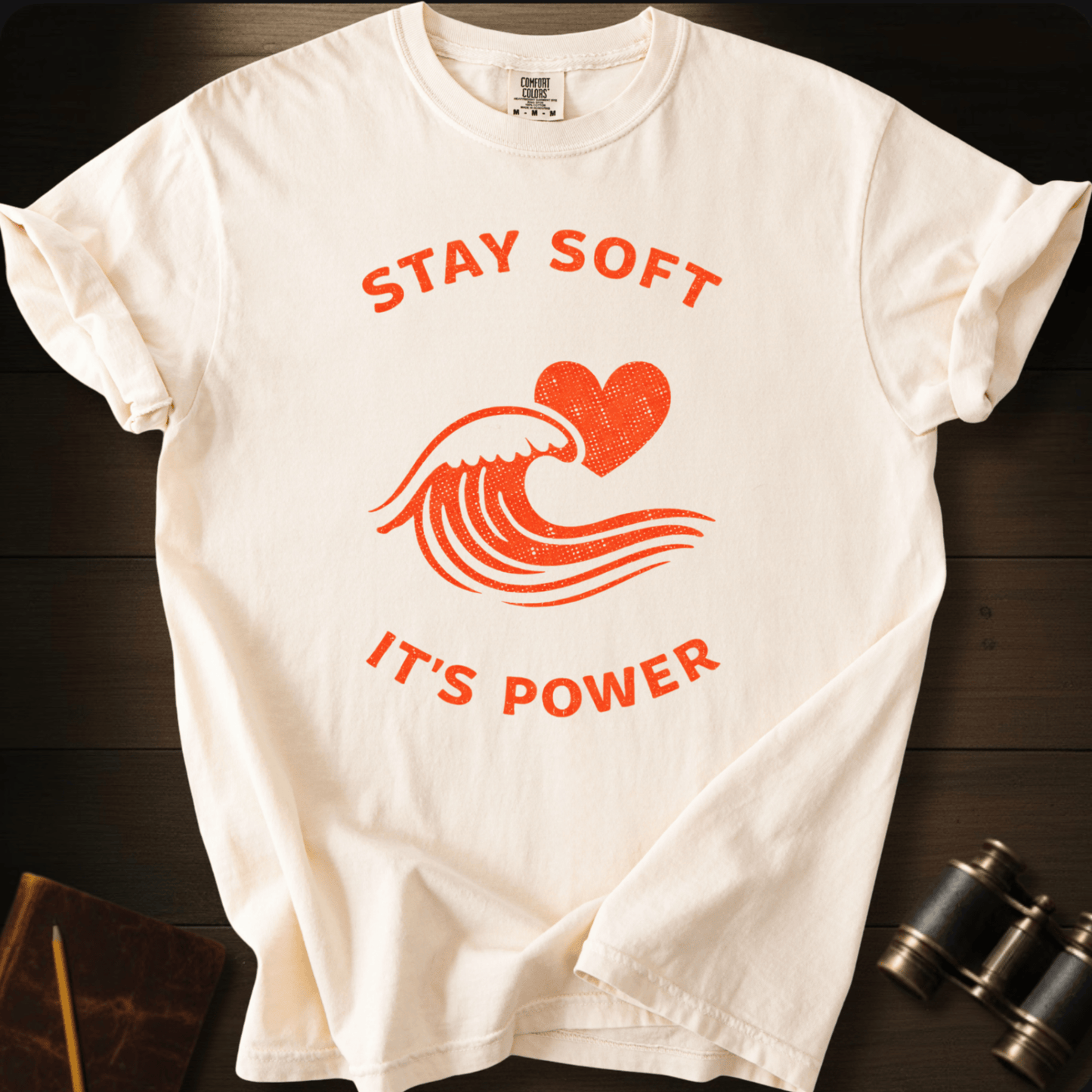 Stay Soft It´s Power T-shirt