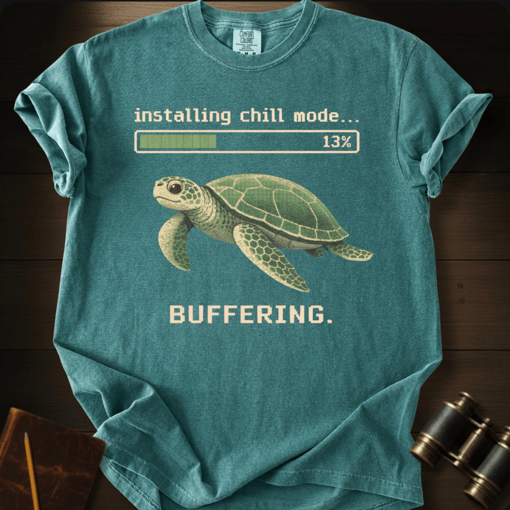 Installing Chill Mode T-shirt