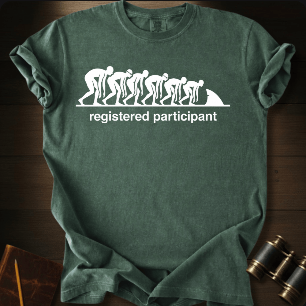 Registered Participant T-shirt