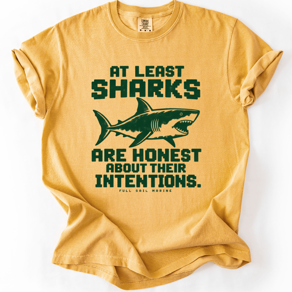 Sharks Are Honest T-shirt