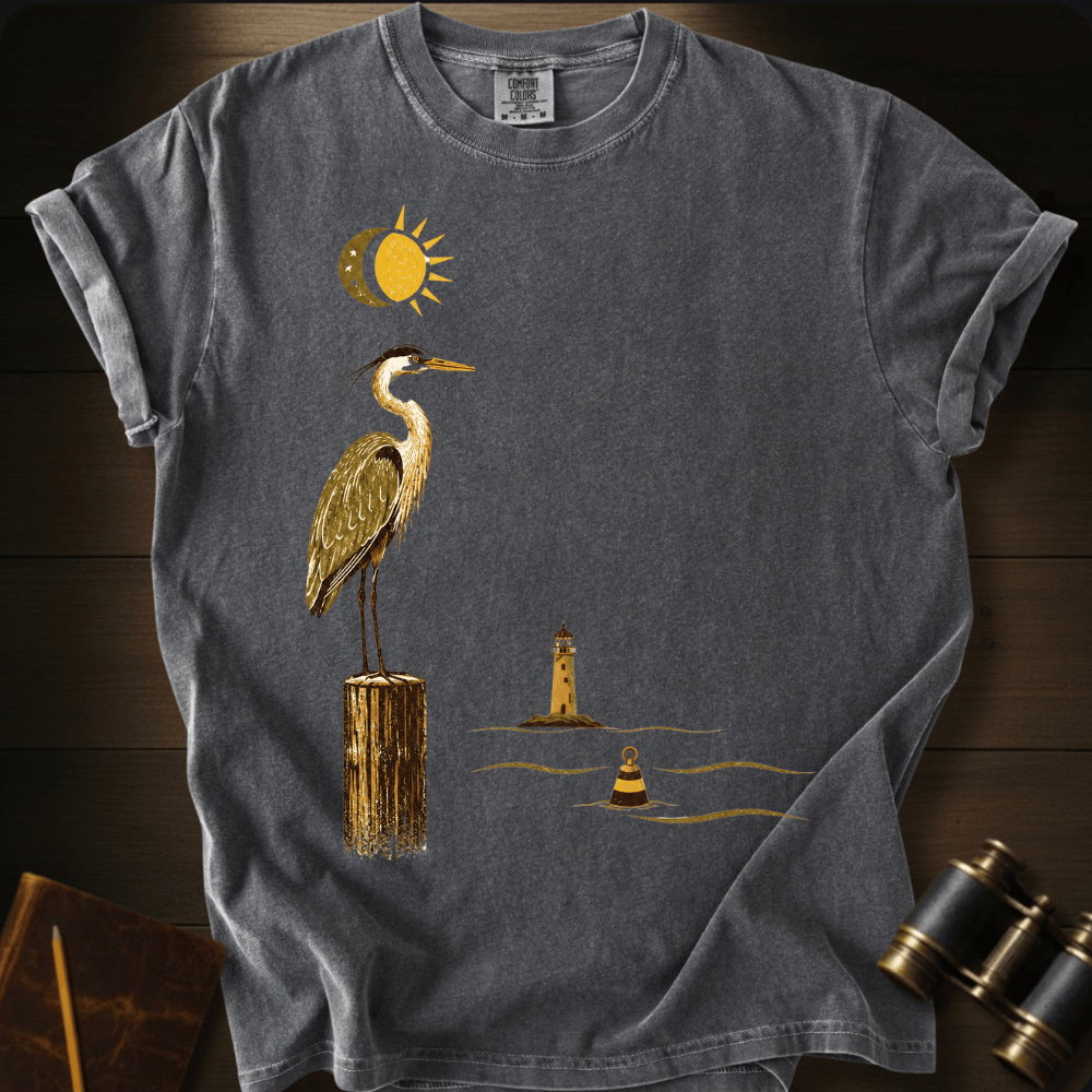 Quiet Harbor Watch T-shirt