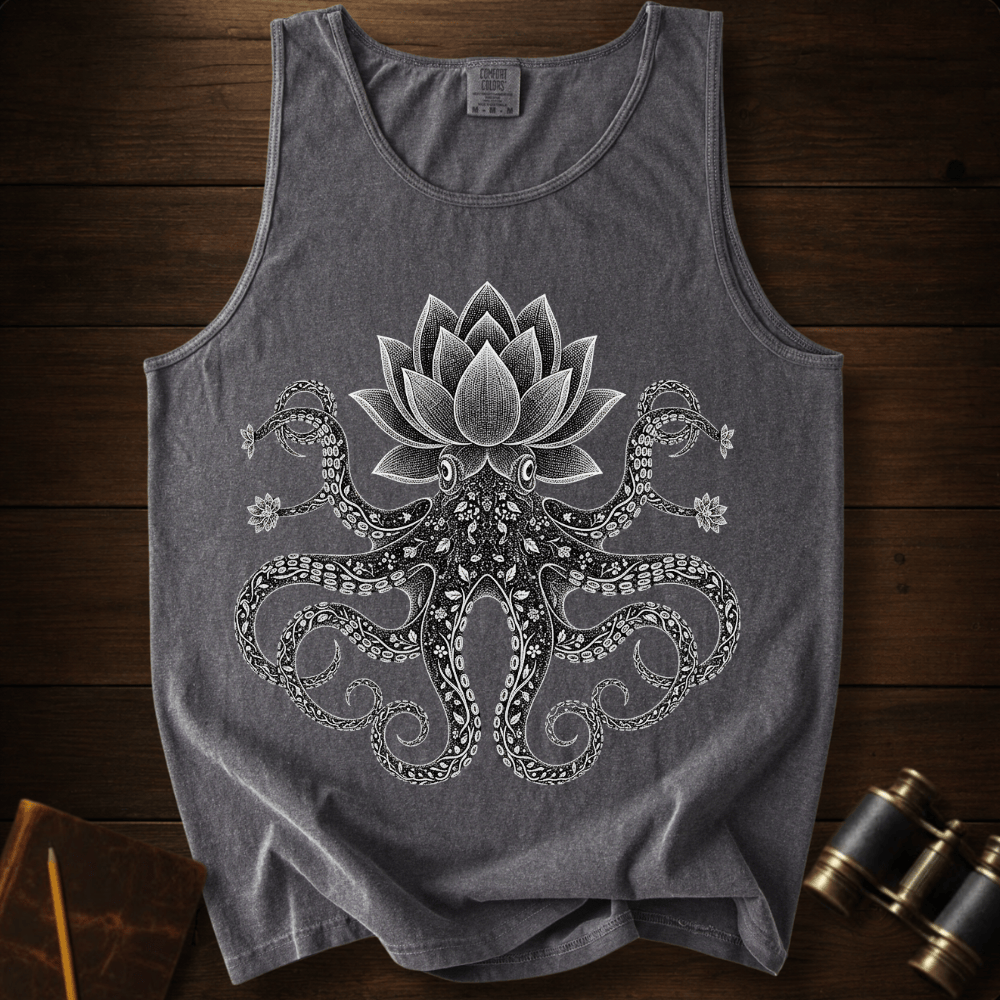 The Fractal Octopus Tank Top