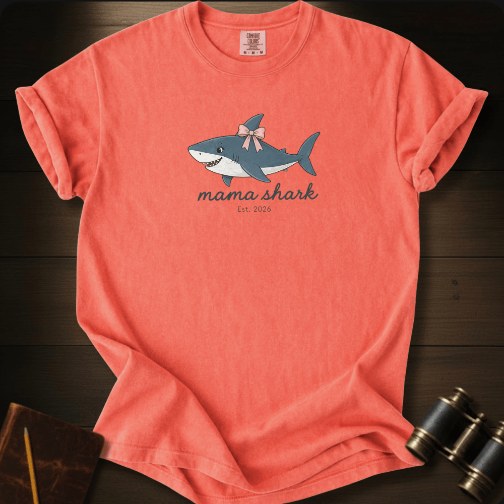 Mama Shark T-shirt