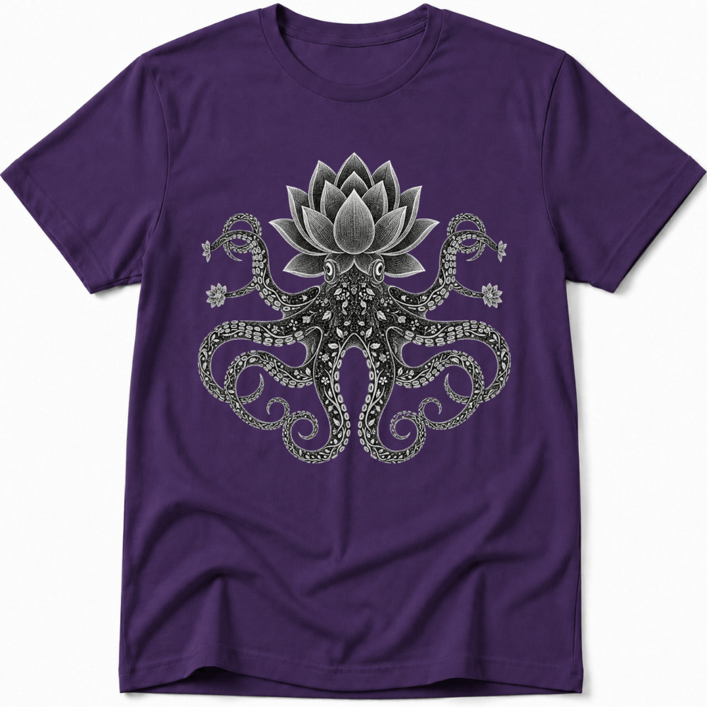 Fractal Octopus Tee