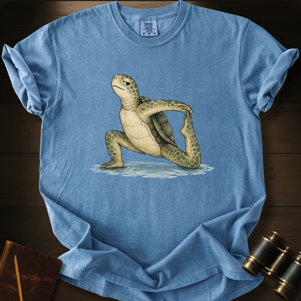 Turtle Stretch  T-shirt