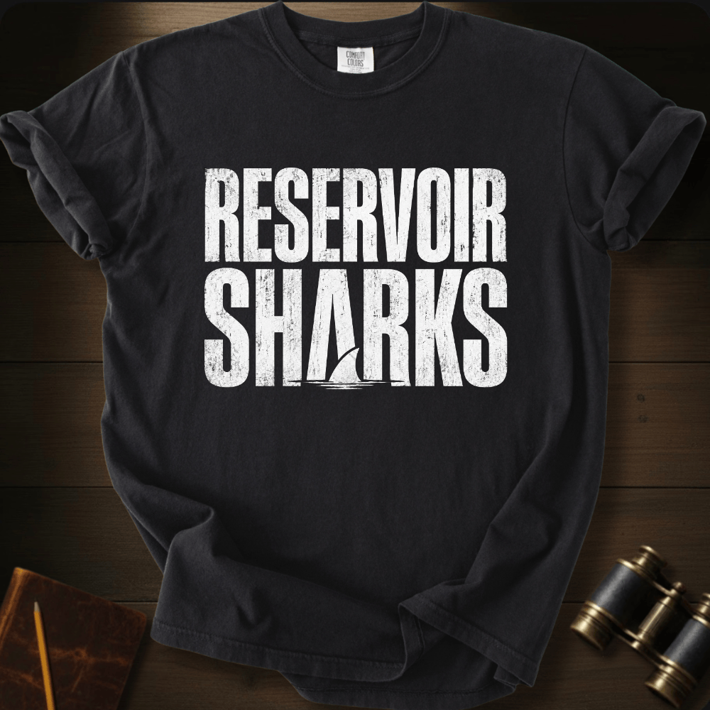 Reservoir Sharks T-shirt