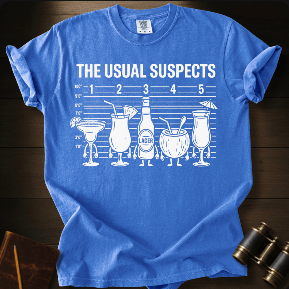 The Usual Suspects T-shirt