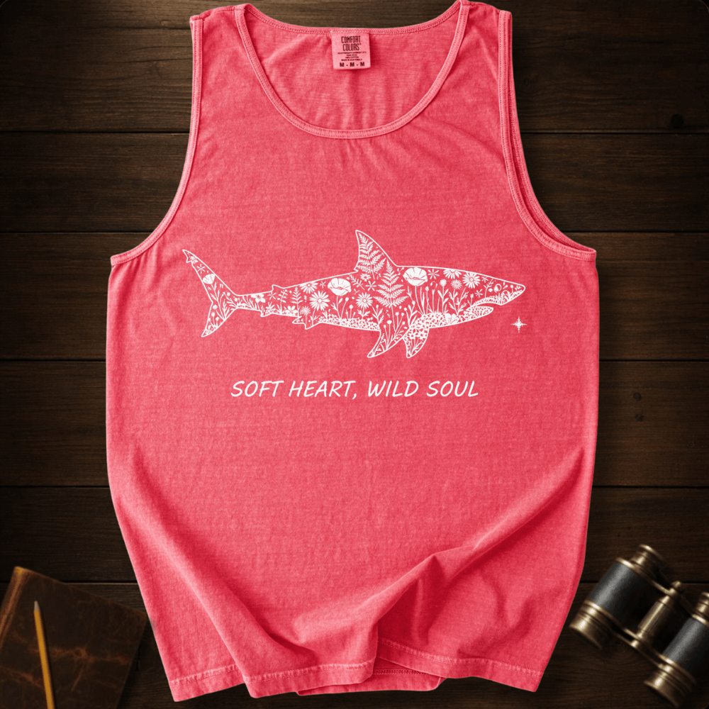 The Floral Shark Tank Top