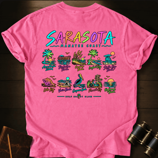 Sarasota Manatee Coast T-shirt