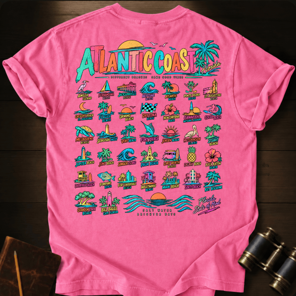 Florida Atlantic Coast T-shirt