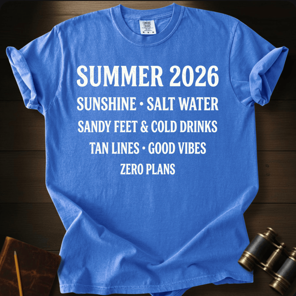 Summer 2026 T-shirt