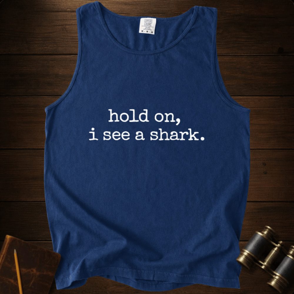 Hold On, I See a Shark Tank Top