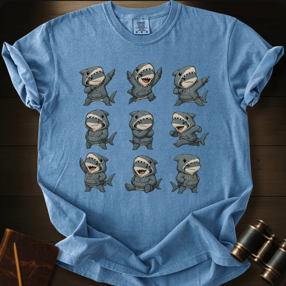 Happy Sharks T-shirt