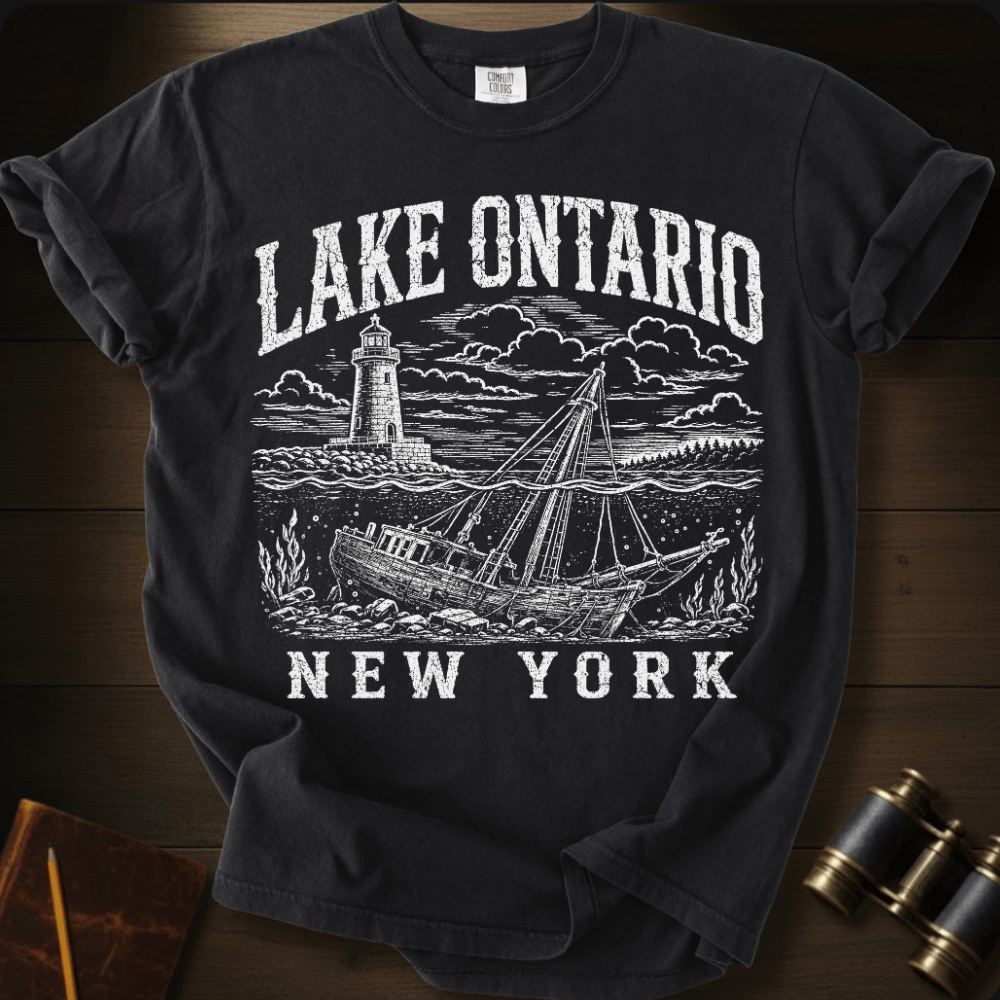 Lake Ontario - T-shirt