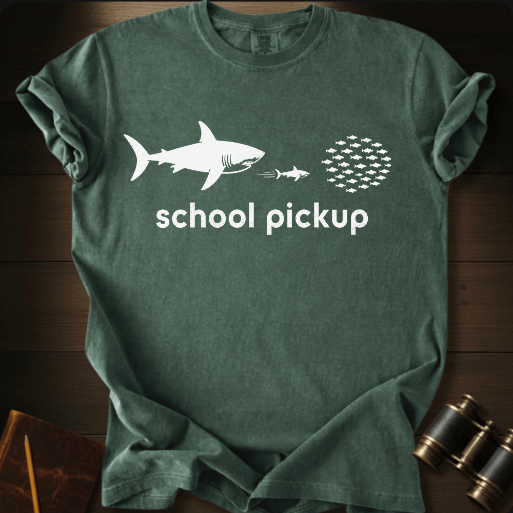 School Pickup T-shirt