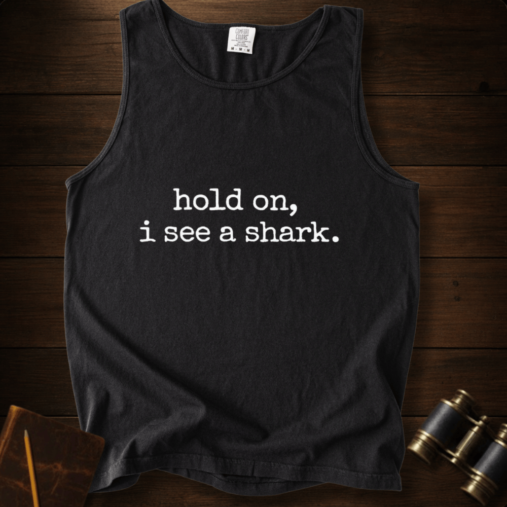 Hold On, I See a Shark Tank Top