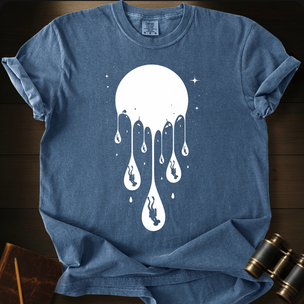 The Melting Lunar Sea T-shirt