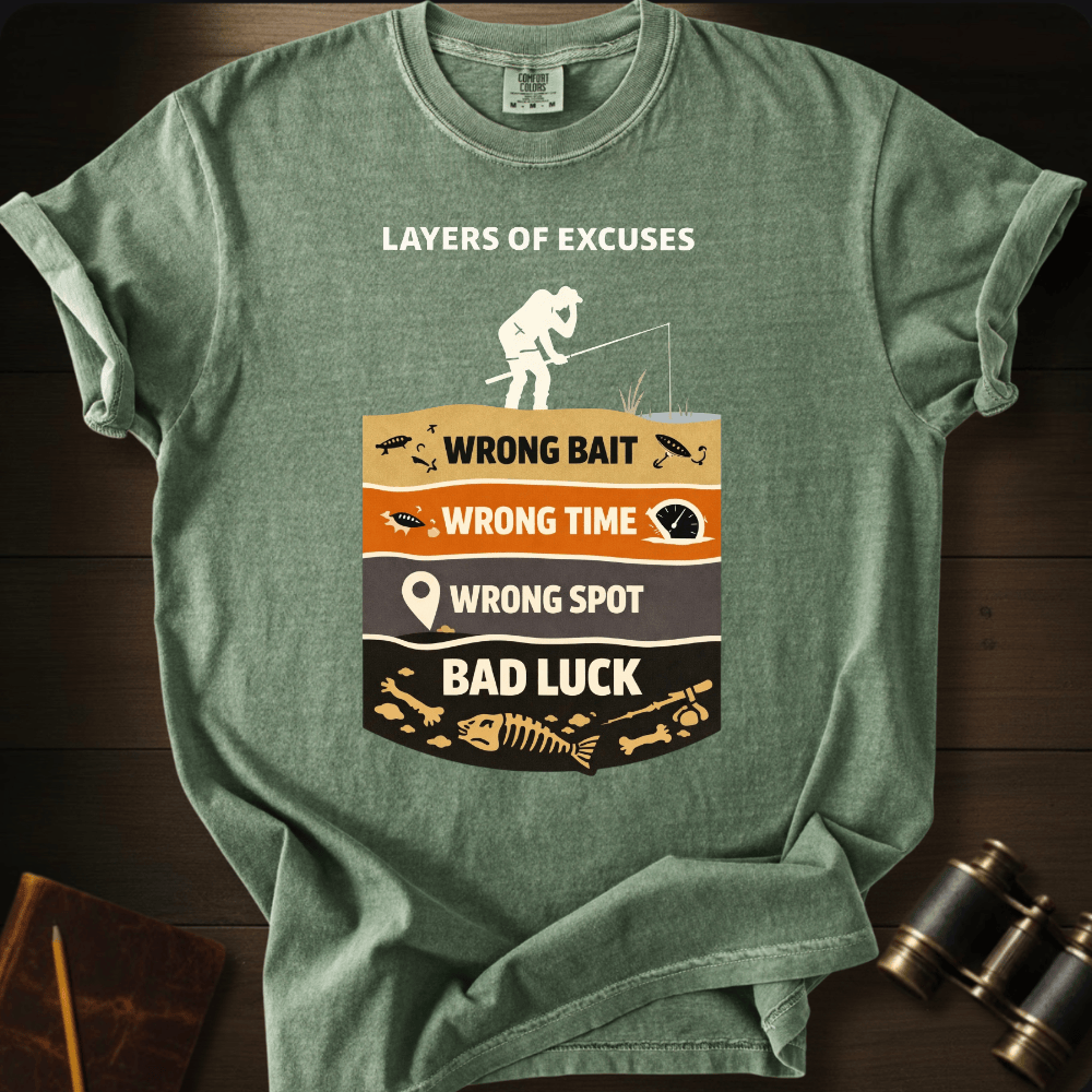 Layers of Excuses T-shirt