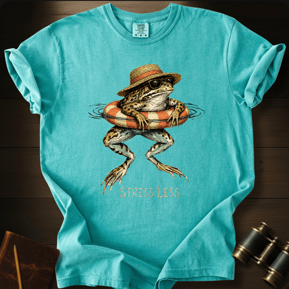 Just Stress Less  - T-shirt