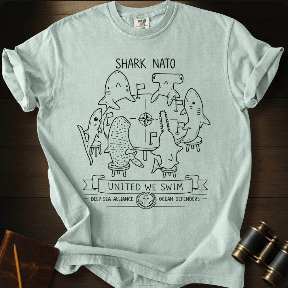 United We Swim T-shirt