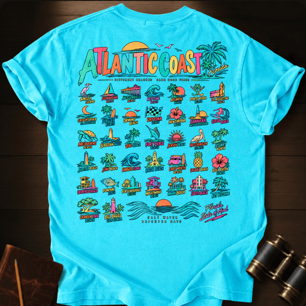 Florida Atlantic Coast T-shirt