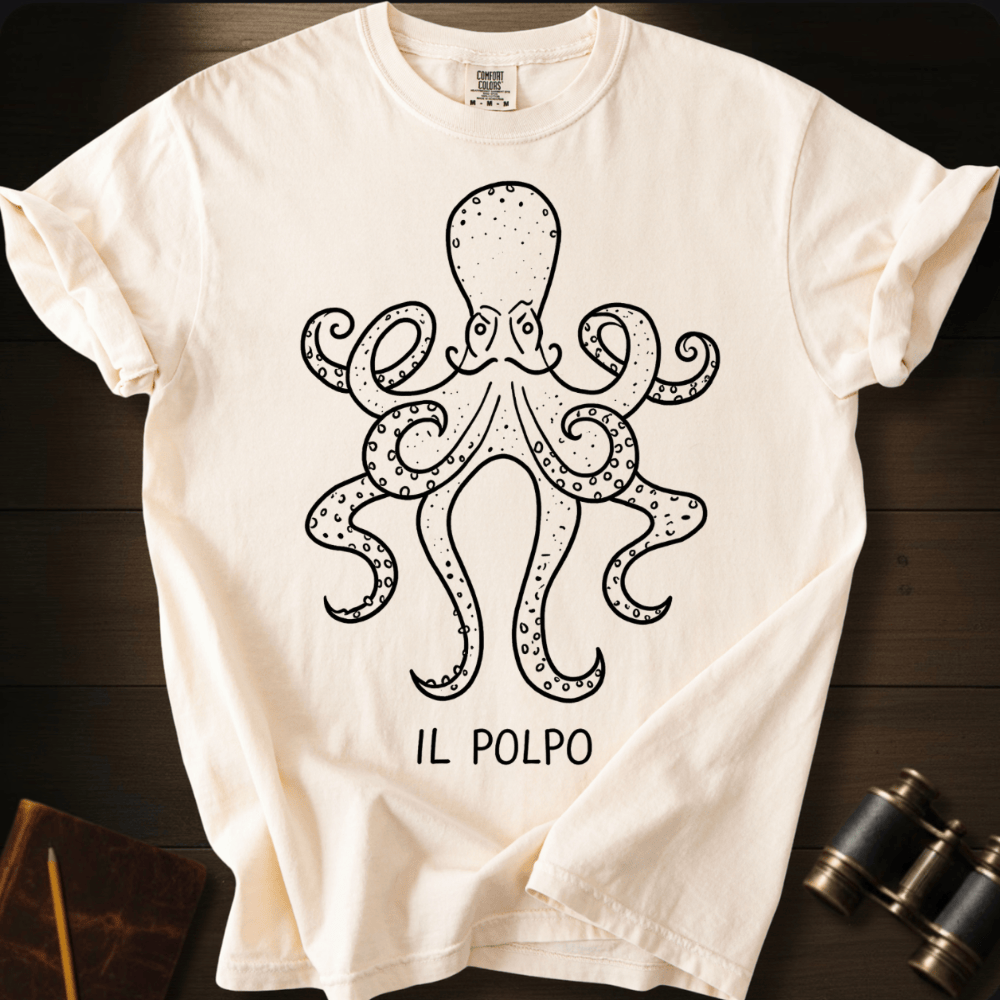 Il Polpo T-shirt