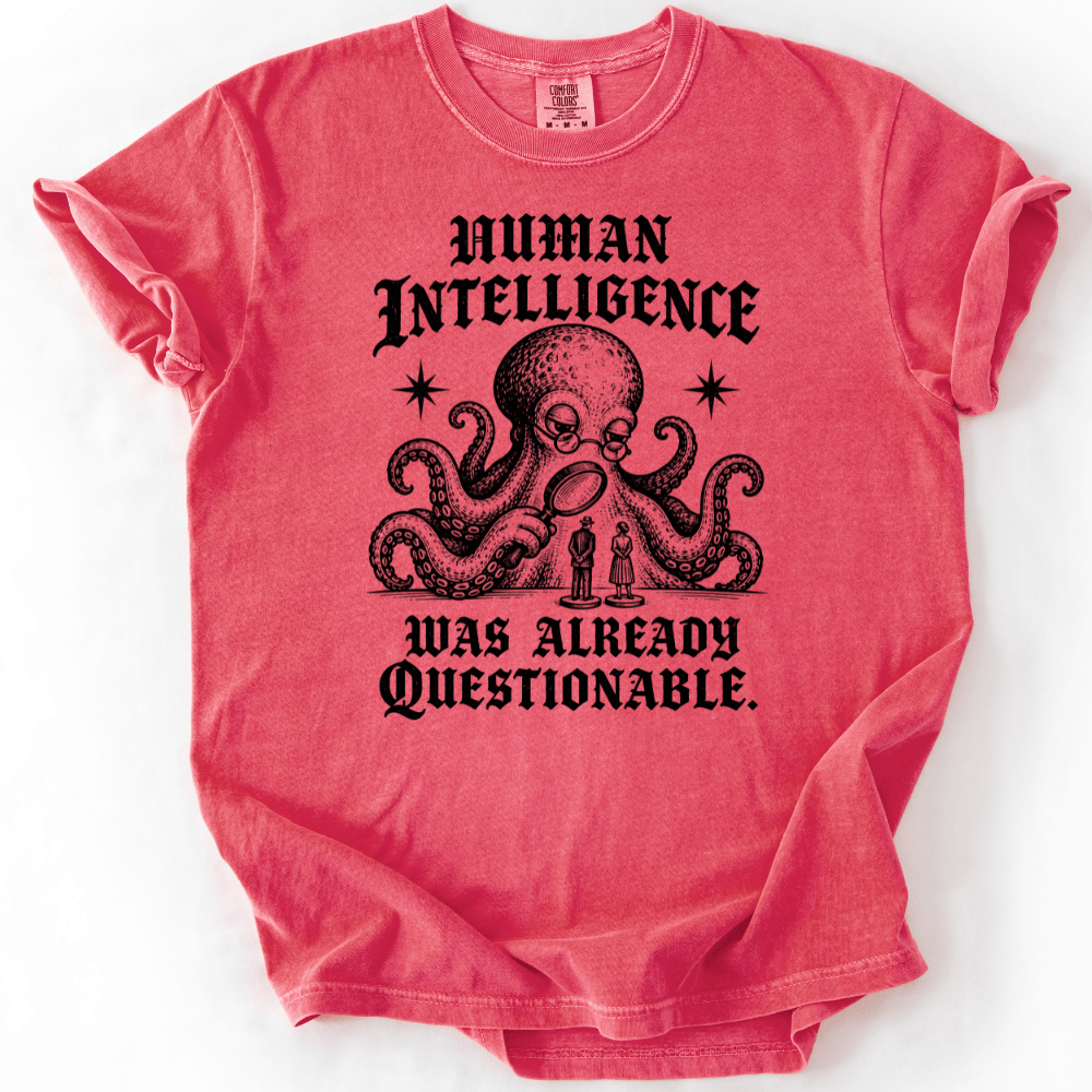 Questionable Intelligence T-shirt