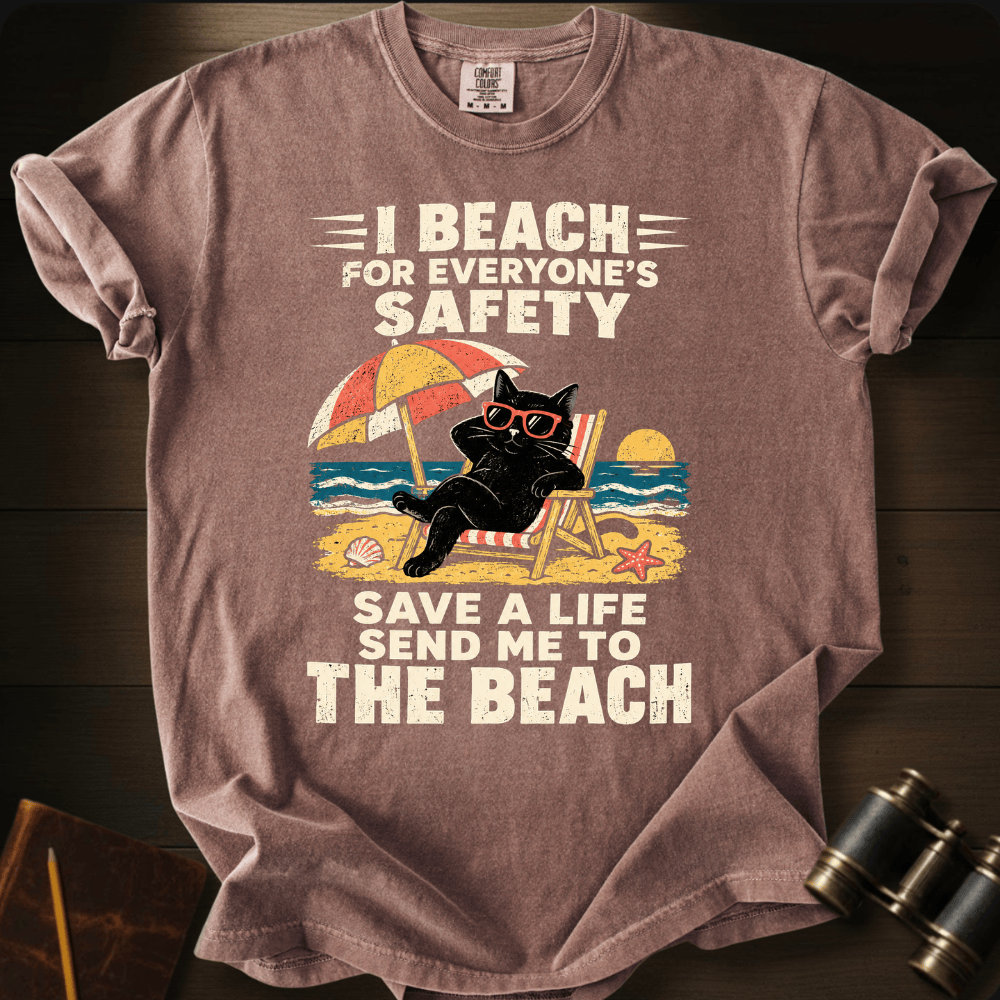 Send Me to the Beach - T-shirt