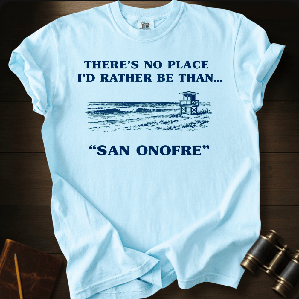 San Onofre T-shirt