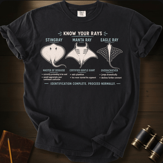 Know Your Rays T-shirt