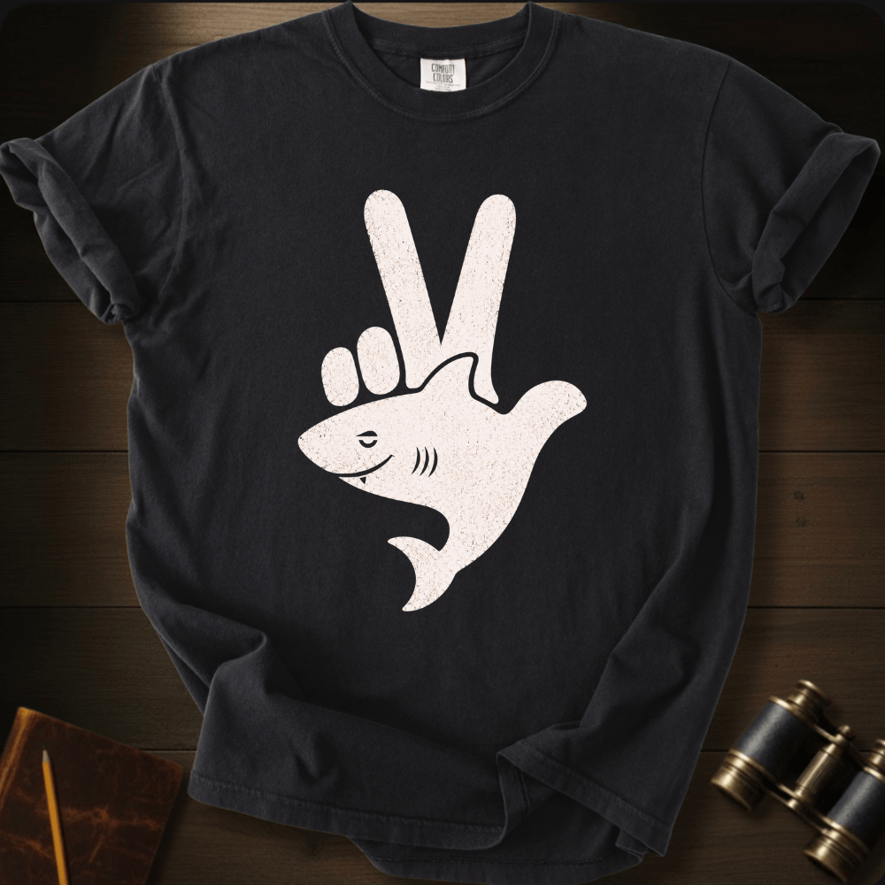 Peace Love and Sharks T-shirt