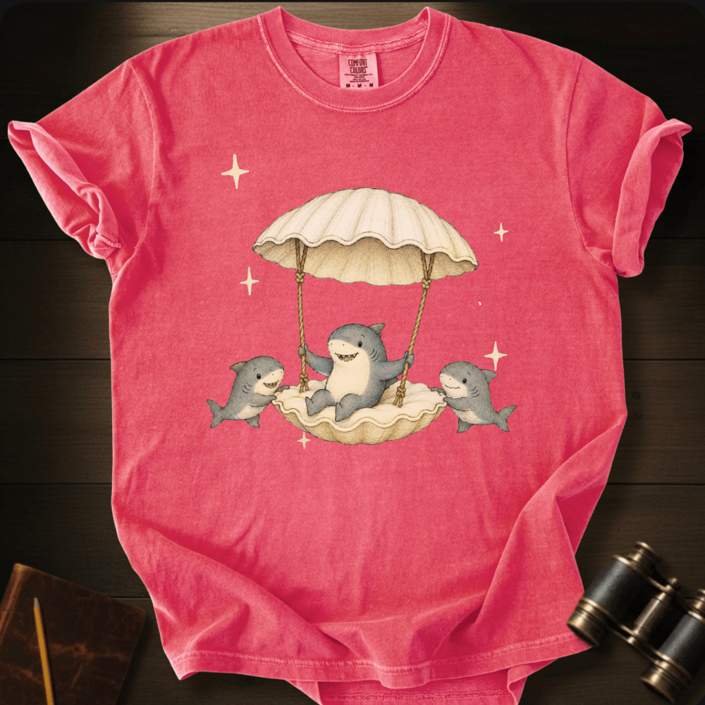 Captain Boop With the Gang T-shirt