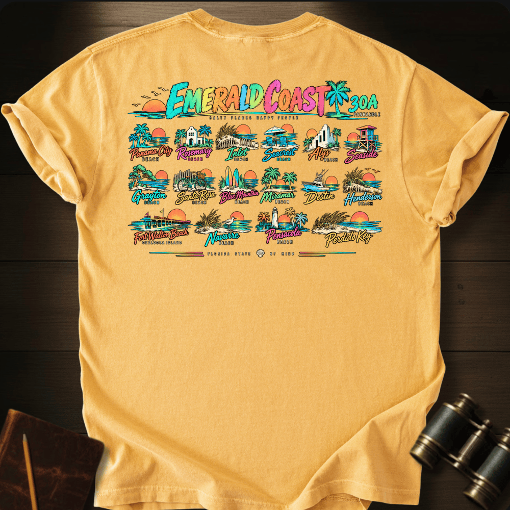 Emerald Coast T-shirt