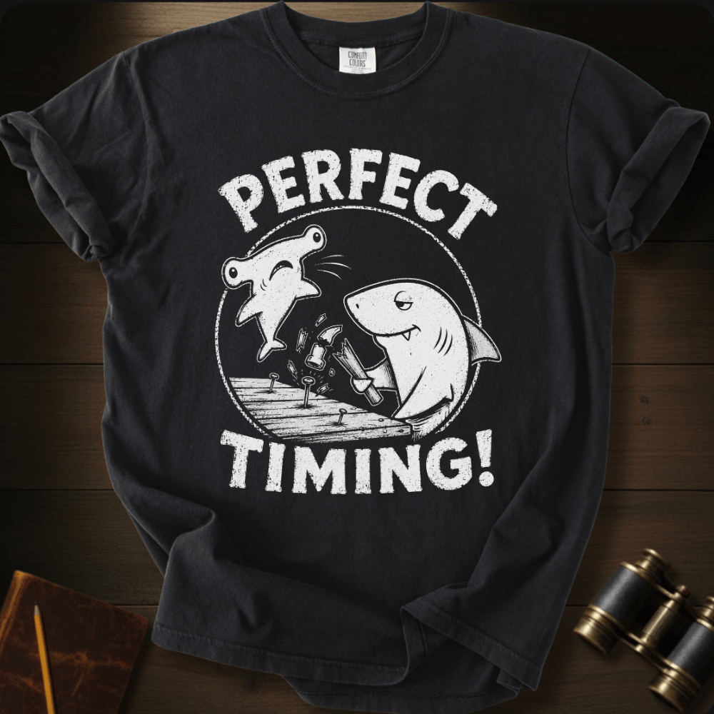 Perfect Timing T-shirt