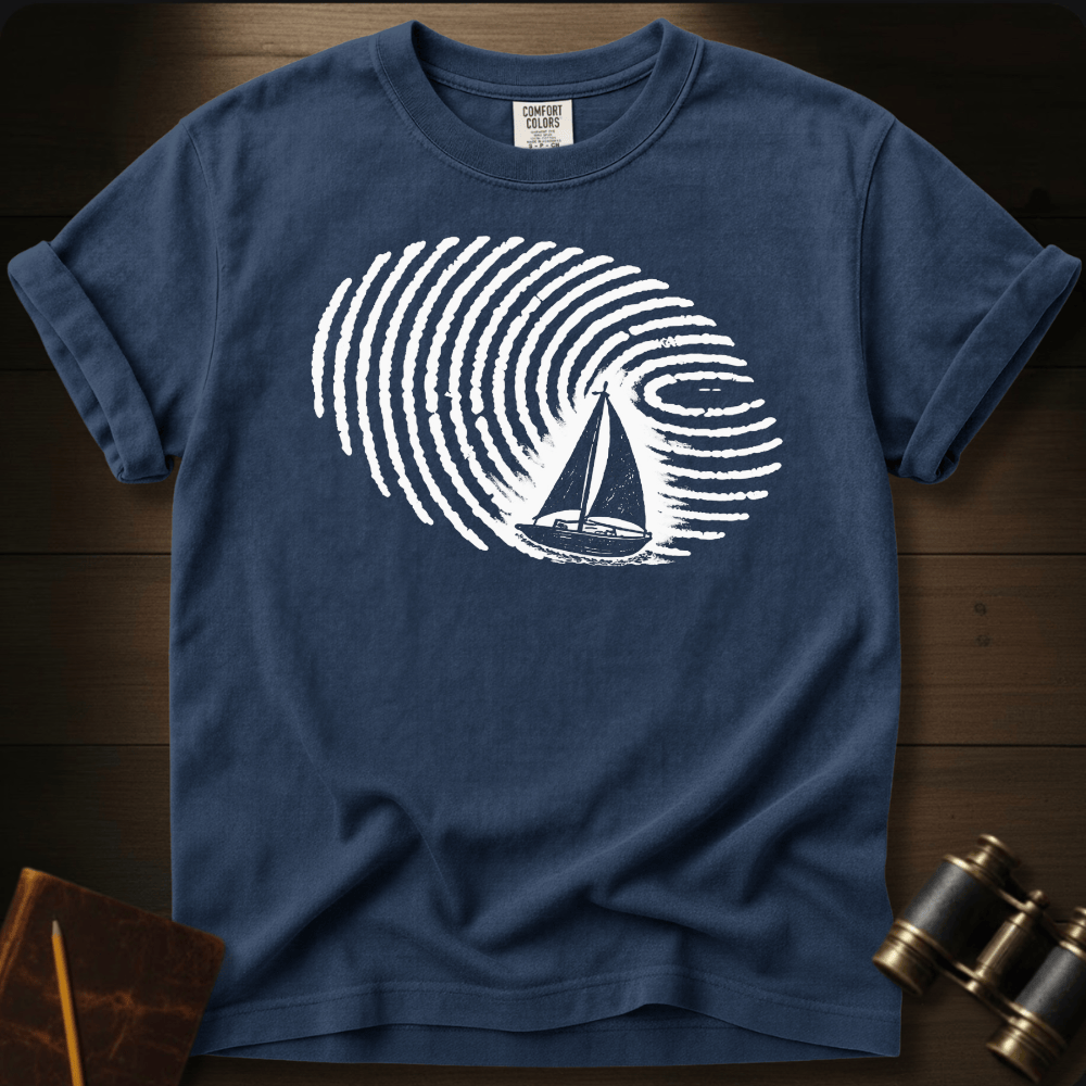 Sailing Is in My DNA T-shirt