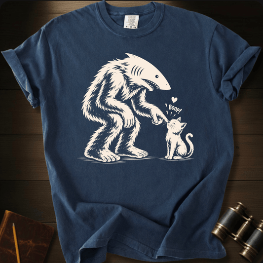 Sharksquatch Boop T-shirt