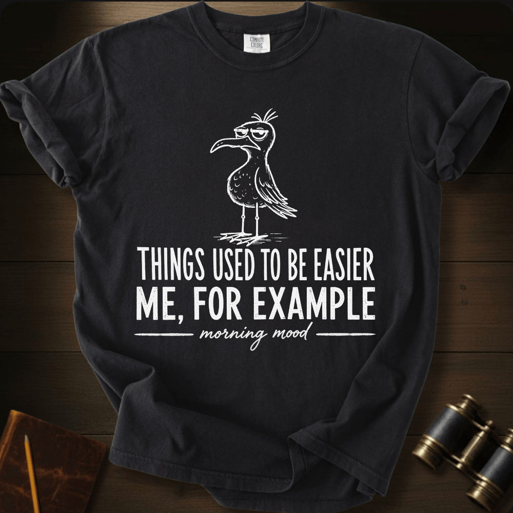 It Use To Be Easier T-shirt