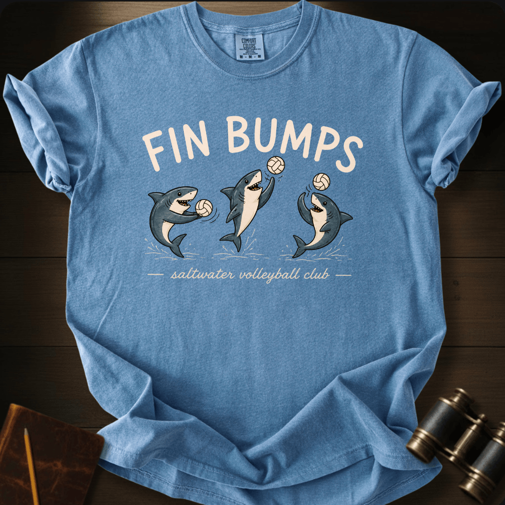 Fin Bumps T-shirt
