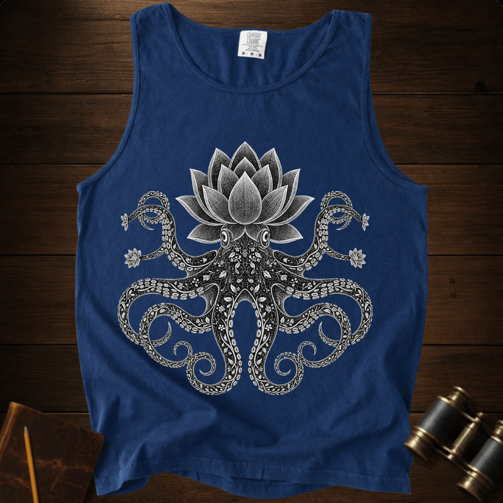The Fractal Octopus Tank Top