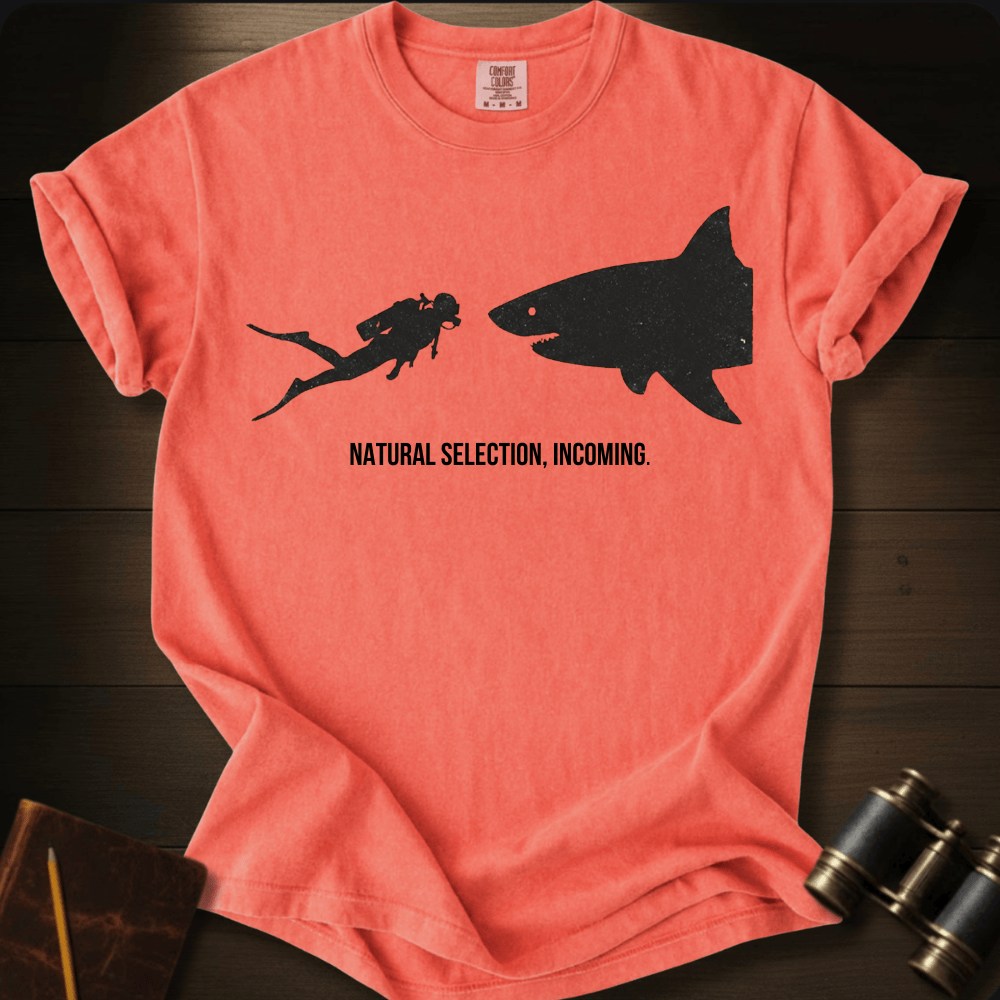 Natural Selection Incoming T-shirt