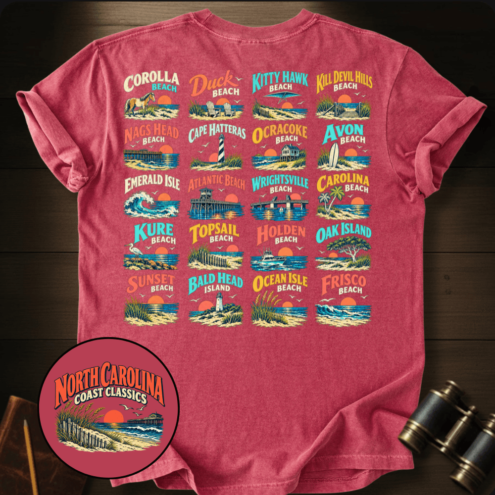 North Carolina Coast Classics T-shirt