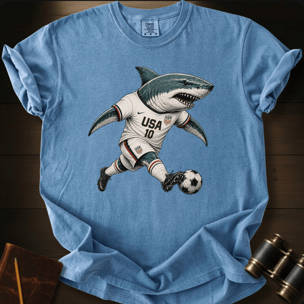 Soccer Player T-shirt