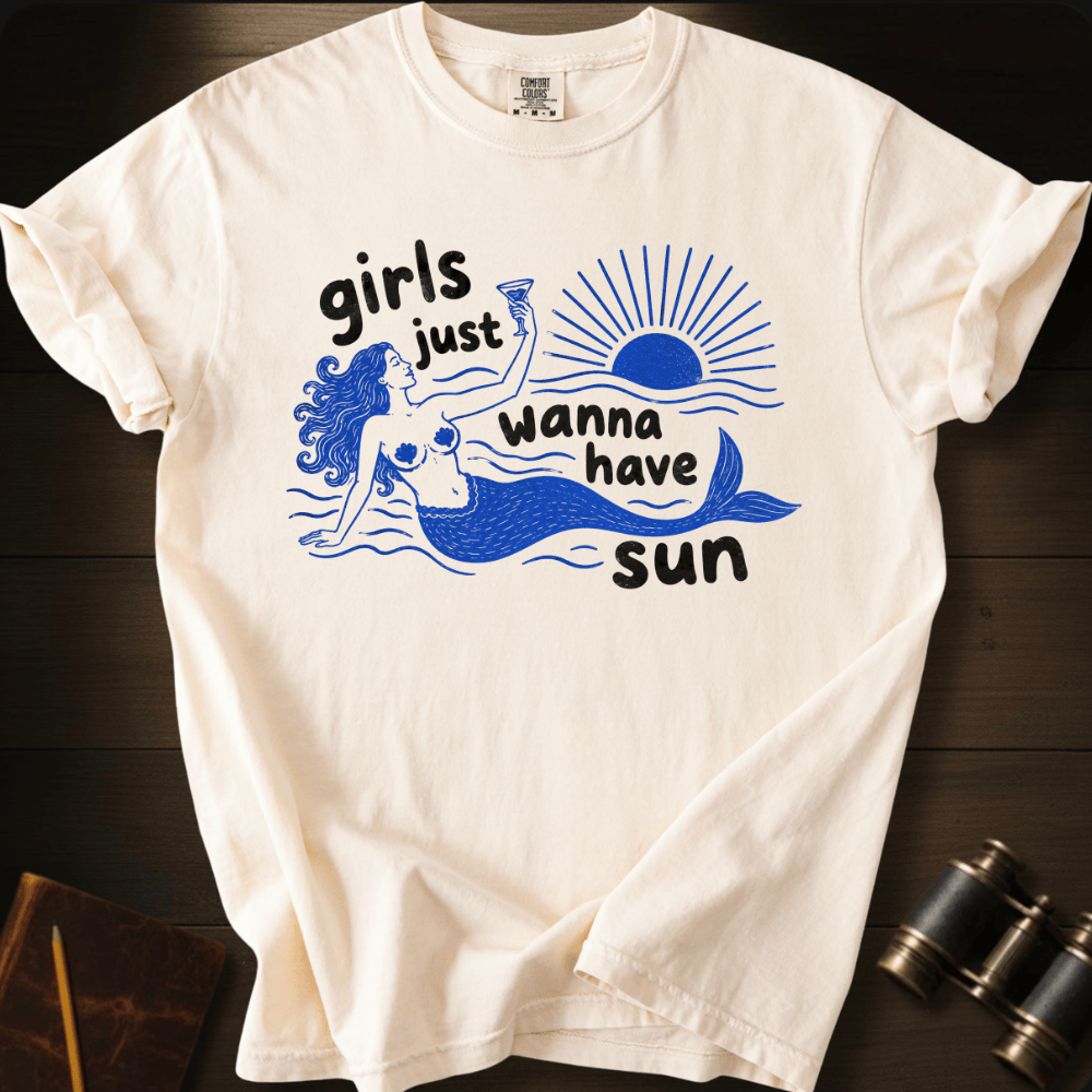 Girls Just Wanna Have Fun T-shirt