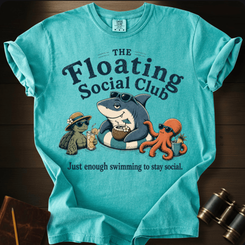 The Floating Social Club  T-shirt