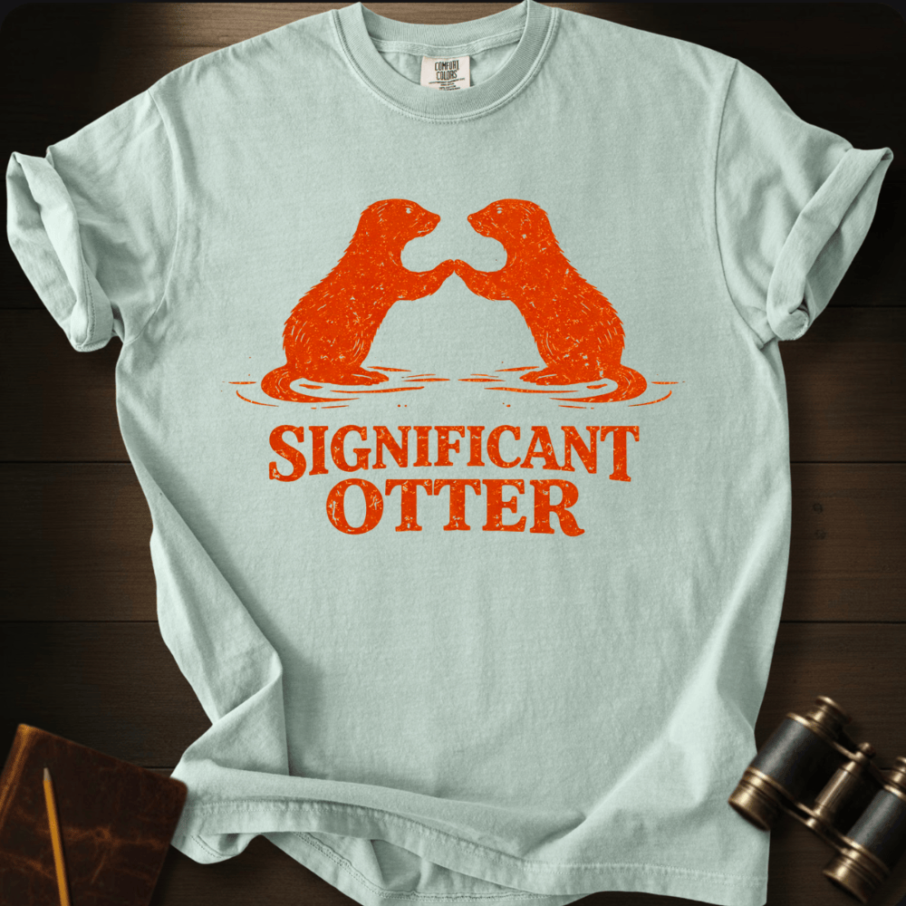 Significant Otter T-shirt