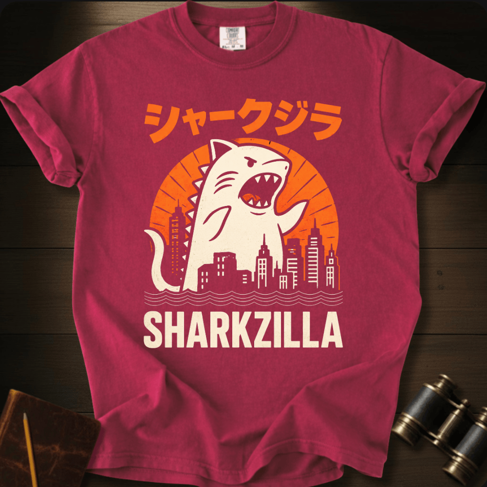 Sharkzilla - T-shirt