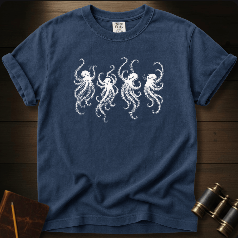 Dancing Octopuses T-shirt
